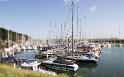 SUFFOLK YACHT HARBOUR RE-OPENS TO BERTH HOLDERS