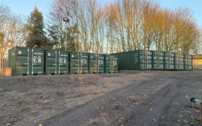 Secure storage available for hire
