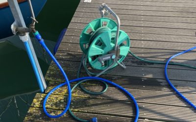 New hose pipe regulations to affect marina users