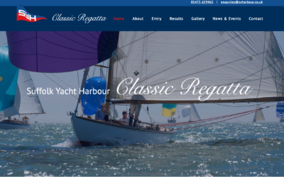 SYH launches new Classic Regatta website