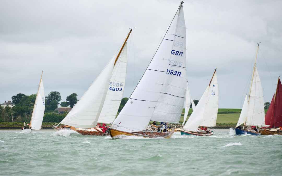 SYH Classic Regatta Delivers Despite Blustery Conditions